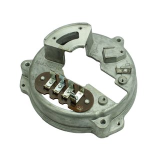 Original Haltekappe mit Anschlussplatte für Lichtmaschine Zündung MZ ETZ 125 150 250 251 301 8046.2-210, vollst.
