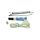 Reed Sensor Tachometer Elektronisch für Simson Tacho KR51 Schwalbe Star Sperber Habicht S51 S50 MMB Digital