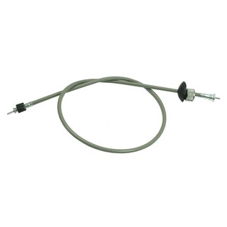 Tachowelle für Simson SR2 KR50 silber grau für Wappentacho Tachometer M10x1 + M16x1,5 750mm