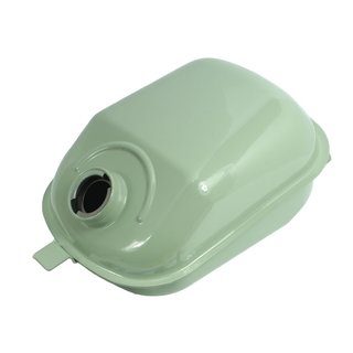 Premium Tank für Simson KR51 Schwalbe KR50 lackiert grau mit verstärkter Aufnahme