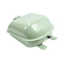 Premium Tank für Simson KR51 Schwalbe KR50 lackiert grau mit verstärkter Aufnahme
