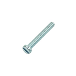 Schlitzschraube 5x30 DIN84 verzink 4.8, untere Schraube Kombischalter für Simson S51 S70 SR50 MZ ETZ 125 150 250