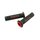 Domino Racing Griffgummis schwarz rot für Simson S51 S50 S53 SR50 MZ ETZ TS 125 150 250 Griffe Lenkergummis