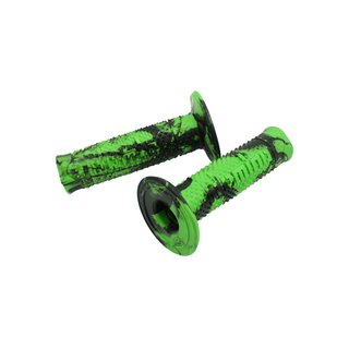 Domino SNAKE Griffgummi Tuning Tarnfarbe army grün Lenker Tuning Cross pas f Simson S51 S53 S83 Schwalbe KR51 Roller SR50 SR80 SR4 Star Habicht 