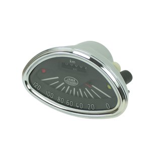 Tachometer pas. f. Jawa 250 350  oval 120km/h