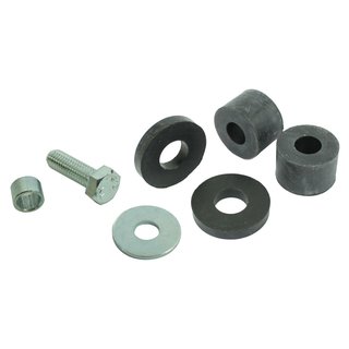 Set 4 Auflagegummis + Schrauben, Scheibe Tank vorn für Simson S51 S70 S50 S53