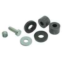 Set 4 Auflagegummis + Schrauben, Scheibe Tank vorn...