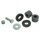 Set 4 Auflagegummis + Schrauben, Scheibe Tank vorn für Simson S51 S70 S50 S53