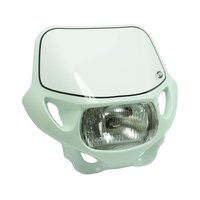 Acerbis Scheinwerfer Lampenmaske Tuning weiß pas....