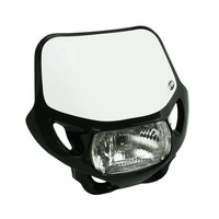 Acerbis Scheinwerfer Lampenmaske Tuning schwarz für...