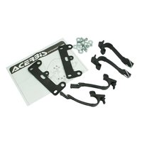 Acerbis Scheinwerfer Lampenmaske Tuning schwarz für...
