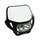 Acerbis Scheinwerfer Lampenmaske Tuning schwarz für Simson S51 S51E S50 S70 S70E 50TS 50SC