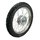 16 Zoll Komplettrad hinten Winterreifen Allwetterreifen Rad mit Edelstahlfelge 1,5x16 + Edelstahlspeichen pass f Simson S51 S53 S50 S70 KR51 Schwalbe Spatz Star Sperber Habicht Duo