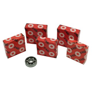 FAG Lagersatz Motor Getriebe für Simson S51 SR50 KR51/2 Schwalbe S53 S70 S83 SR80 MS50 SD50 M531 M541 M741