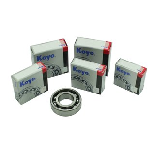 Koyo Lagersatz Motor Getriebe für Simson S51 SR50 KR51/2 Schwalbe S53 S70 S83 SR80 MS50 SD50 M531 M541 M741