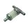 Benzinfilter mit Abgang O.M.G 8mm pas. für BK350, universal
