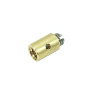 Schraubnippel Aufnahme Nippel Bowdenzug pass f Simson S51 S70 KR51/2 Schwalbe SR50 S50