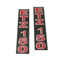 2 Klebefolie Aufkleber Telegabel Holme pas. f. MZ ETZ 150...