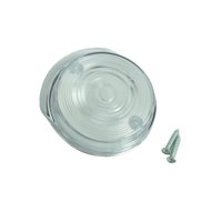 Simson Blinker Glas vorn Dichtung Schrauben rund klar,...