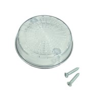 Simson Blinker Glas hinten Dichtung Schrauben rund...