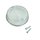 Simson Blinker Glas hinten Dichtung Schrauben rund Klarglas, weiß mit E-Zeichen 12V S51 S50 SR50 für MZ ETZ TS 150 125 250