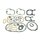 Dichtsatz Dichtungssatz Dichtungen Motor Getriebe pas. für BMW R71 M72 K750 Ural