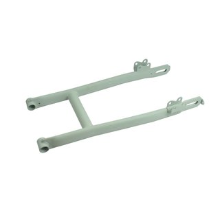 Hintere Schwinge grau grundiert regeneriert Simson KR51 Schwalbe hinten 49,5cm