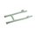 Hintere Schwinge grau grundiert regeneriert Simson KR51 Schwalbe hinten 49,5cm