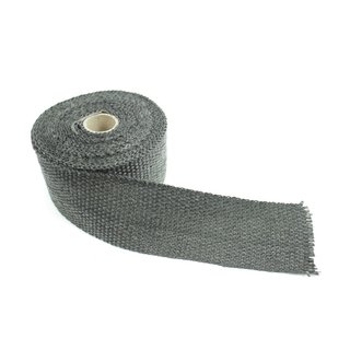 5m Titan Hitzeschutzband anthrazit, grau für Auspuff Tuning für Simson S51 S50 S70 S53 Schwalbe, MZ ES TS ETS ETZ 125 150 250 Cafe Racer aller Marken