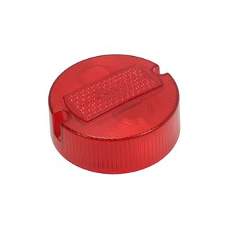 Rücklichtschale mit E-Zeichen 100mm für Simson S50 S51 KR51/2 Schwalbe SR50 MZ TS125 TS150 Rücklichtkappe rot