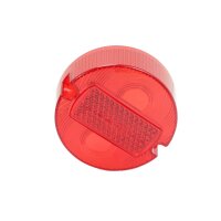 Rücklichtschale mit E-Zeichen 100mm für Simson S50 S51 KR51/2 Schwalbe SR50 MZ TS125 TS150 Rücklichtkappe rot