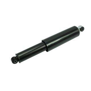 Sportfederbein, vorne - schwarz, 2,5cm kürzer für Simson KR51 Schwalbe Star Sperber Habicht Duo Tieferlegung