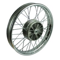 Speichenrad 1,85x18 Zoll Felge Jawa 350 Komplettrad...