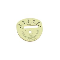 Ziffernblatt TachometerTacho für Simson SR1 SR2 KR50...