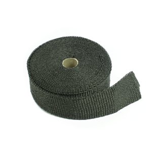 10m Titan Hitzeschutzband anthrazit, dunkelgrau für Auspuff Tuning für Simson S51 S50 S70 S53 Schwalbe, MZ ES TS ETS ETZ 125 150 250 Cafe Racer aller Marken