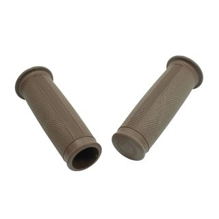 Griffe Griffgummis Lenkergummis braun für Simson SR2 SR1 SR2E KR50 E
