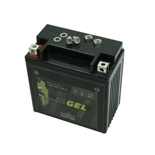 Batterie Gel Akku 12V 9Ah für MZ SM125 SX125 ETZ 250 251 301 Typ 12N9-4B1