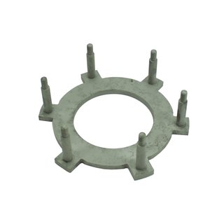 Mitnehmer Kupplung Druckplatte mit Distanzbolzen für MZ TS250/1 ETZ250 ETZ251 ETZ301