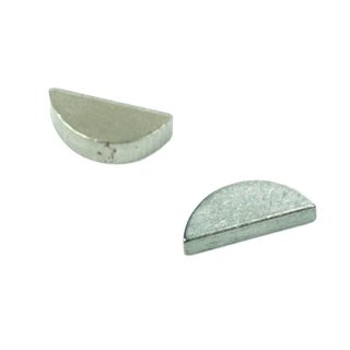 Set Halbmonde Keile Scheibenfedern  3x3,7 + 2x3,7 Kupplung Primärritzel + Zündung Schwungscheibe pass für Simson S51 KR51 Schwalbe SR50 S50 S70 Star Sperber Habicht SR1 SR2
