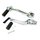 Schalthebel Kickstarter klappbar für Simson S51 S61 S70 S53 S83 mit Gummi Chrom