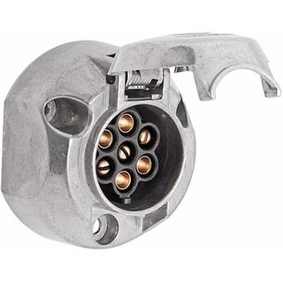 Steckdose 7-polig für Simson S51 S50 S60 S70 Schwalbe Star Sperber Habicht