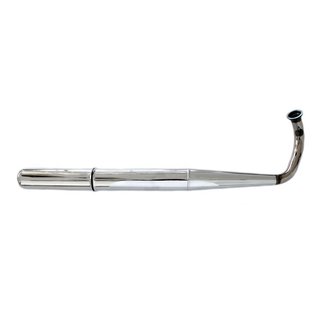 AOA3 Auspuff 32mm inkl. Krümmermutter für Simson S51 S50 S70 S53 S83 Auspufftopf Sport Tuning