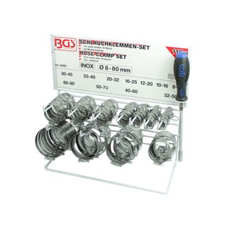 Edelstahl Schlauchschelle 10-80mm pas f Simson S51 S50 S70 KR51Schwalbe Star S53 Duo SR1 SR2, MZ TS ES ETS ETZ 125 150