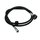 Tachowelle für MZ TS125 TS150 1350 Tacho Welle Tacho in der Lampe