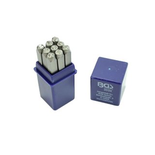 Schlagzahlen 4mm für Simson S51 S50 S70, Schwalbe, Star, SR2 etc. MZ ETZ TS ES TES RT 125 150 250 300 175 AWO EMW R35 pas. f Simson S51 S50 S53 S83 SR50 SR80 SR1 SR2 KR51 Schwalbe Star HabichtDuo Sperber Rahmen