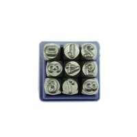 Schlagzahlen 4mm für Simson S51 S50 S70, Schwalbe, Star, SR2 etc. MZ ETZ TS ES TES RT 125 150 250 300 175 AWO EMW R35 pas. f Simson S51 S50 S53 S83 SR50 SR80 SR1 SR2 KR51 Schwalbe Star HabichtDuo Sperber Rahmen