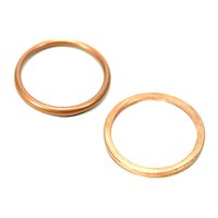 Set Krümmerdichtungen 28x34 Krümmermutter...