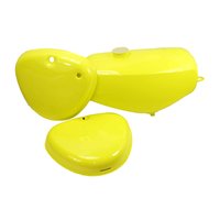 Lackset Tank + Seitendeckel gelb rapsgelb für Simson...