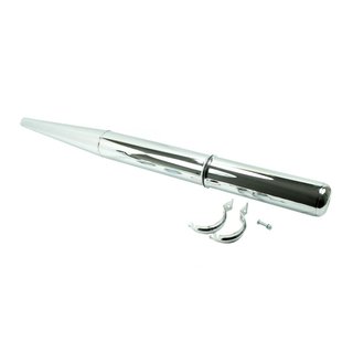 Auspuff Chrom für Simson S51 S50 S70 KR51/2 Schwalbe SR50 Auspufftopf Originalmaß