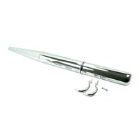 Auspuff Chrom für Simson S51 S50 S70 KR51/2 Schwalbe...